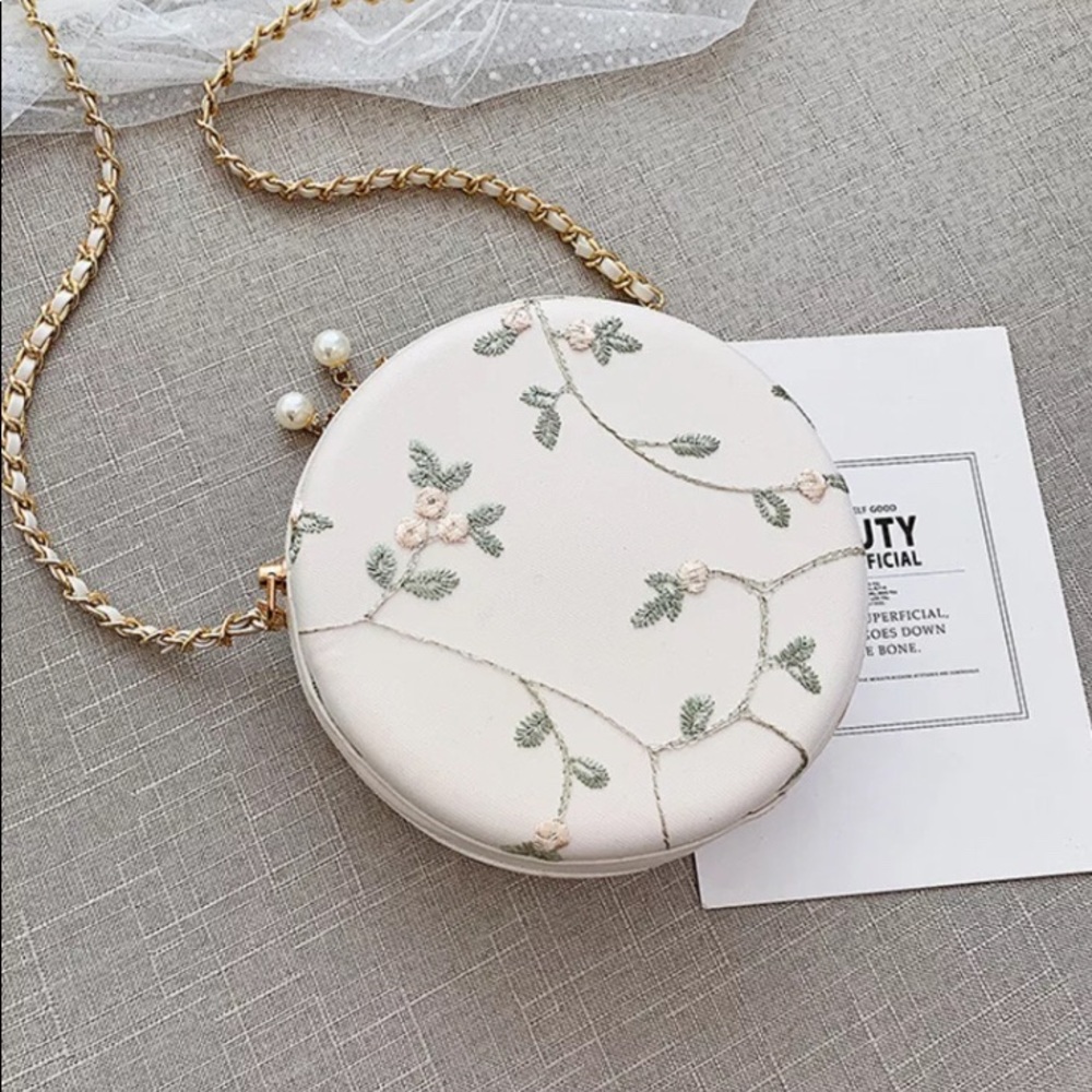 🚫(SOLD)🚫Vintage Floral purse